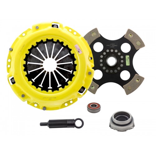 HD 4 Pad Unsprung Clutch Kit Toyota Tacoma Truck 95-03 2.4 2WD 236mm