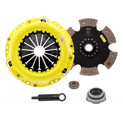 HD 6 Pad Unsprung Clutch Kit Toyota Tacoma Truck 95-03 2.4 2WD 236mm