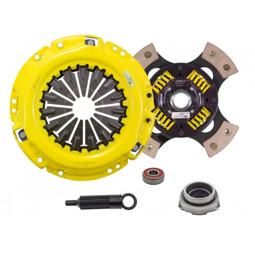 Xtreme 4 Pad Sprung Clutch Kit Toyota Tacoma Truck 95-03 2.4 2WD 236mm