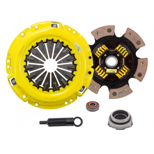 Xtreme 6 Pad Sprung Clutch Kit Toyota Tacoma Truck 95-03 2.4 2WD 236mm