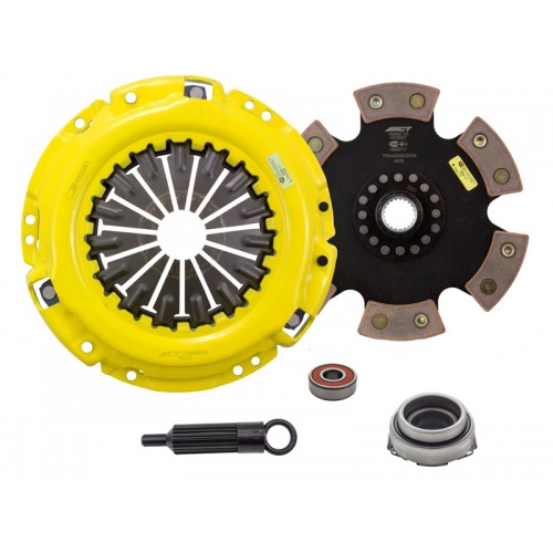 Xtreme 6 Pad Unsprung Clutch Kit Toyota Tacoma Truck 95-03 2.4 2WD 236mm
