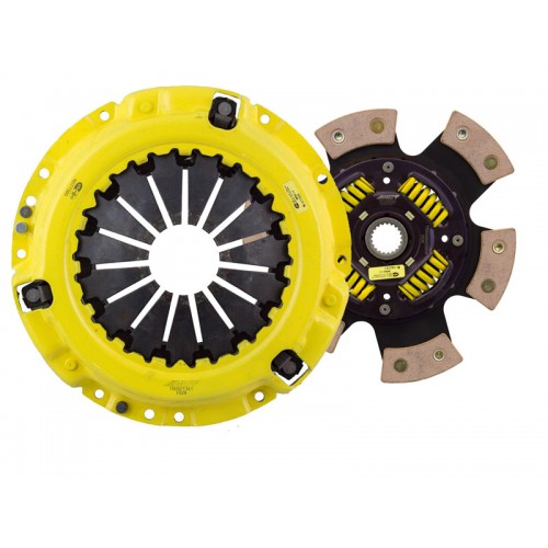 HD 6 Pad Sprung Clutch Kit Toyota Tacoma/Tundra 4 Runner 95-04 3.4 V6 250mm