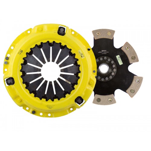 HD 6 Pad Unsprung Clutch Kit Toyota Tacoma/Tundra 4 Runner 95-04 3.4 V6 250mm