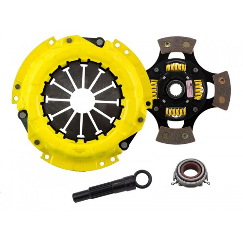 HD 4 Pad Sprung Clutch Kit Toyota Celica 9/89-5/91 1.6 ST 212mm (also 4E-FTE)