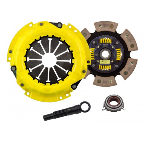 HD 6 Pad Sprung Clutch Kit Toyota Celica 9/89-5/91 1.6 ST 212mm (also 4E-FTE)