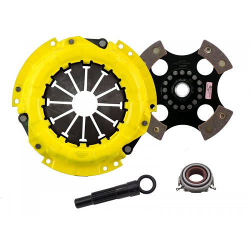 HD 4 Pad Unsprung Clutch Kit Toyota Celica 9/89-5/91 1.6 ST 212mm (also 4E-FTE)