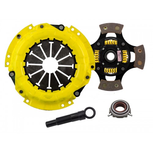 Sports 4 Pad Sprung Clutch Kit Toyota MR2 6/85-89 1.6 GT 4AGELC 212mm