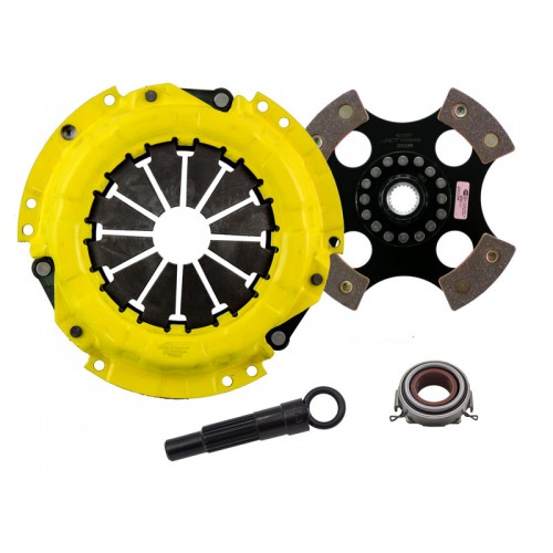 Sports 4 Pad Unsprung Clutch Kit Toyota MR2 6/85-89 1.6 GT 4AGELC 212mm