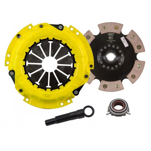 Sports 6 Pad Unsprung Clutch Kit Toyota MR2 6/85-89 1.6 GT 4AGELC 212mm