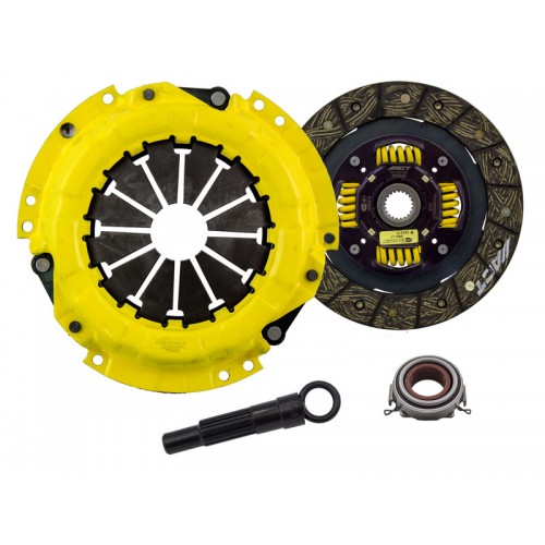 Sports Organic Clutch Kit Toyota Celica 9/89-5/91 1.6 ST 212mm (also 4E-FTE)
