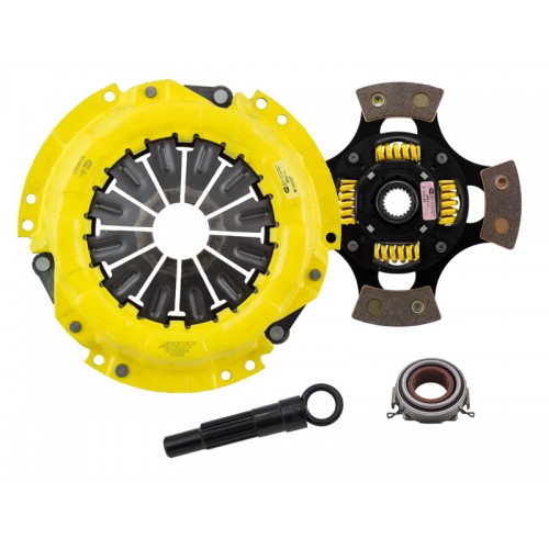Xtreme 4 Pad Sprung Clutch Kit Toyota Corolla 9/89-6/91 1.6 GTS 212mm