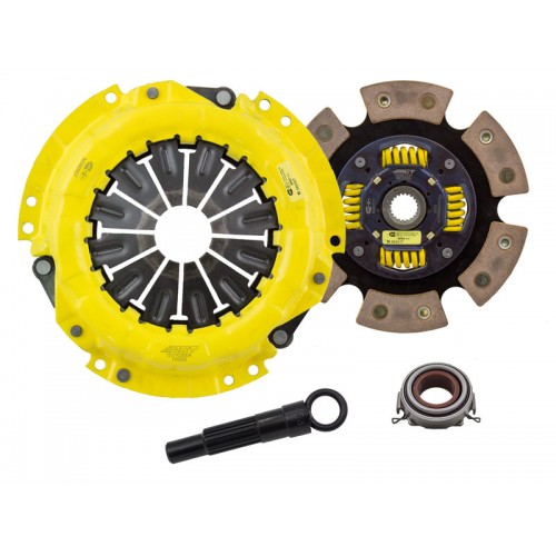 Xtreme 6 Pad Sprung Clutch Kit Toyota Corolla 9/89-6/91 1.6 GTS 212mm