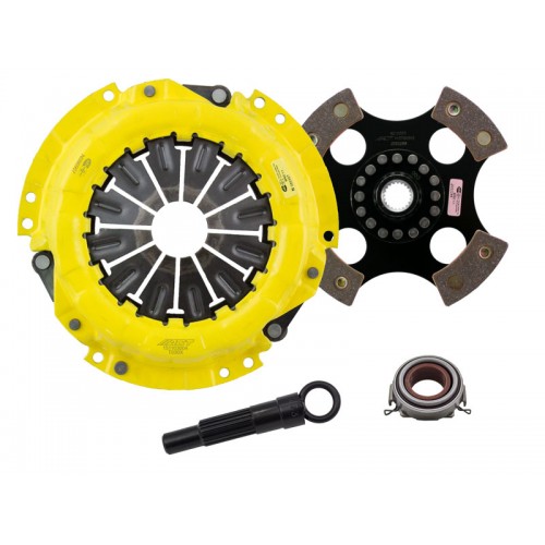 Xtreme 4 Pad Unsprung Clutch Kit Toyota MR2 6/85-89 1.6 GT 4AGELC 212mm