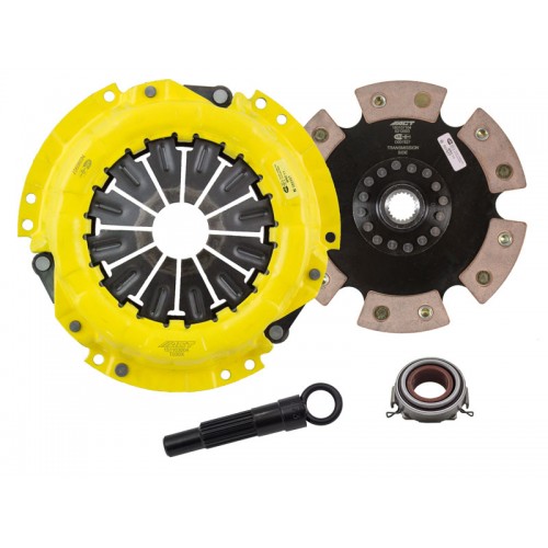 Xtreme 6 Pad Unsprung Clutch Kit Toyota MR2 6/85-89 1.6 GT 4AGELC 212mm