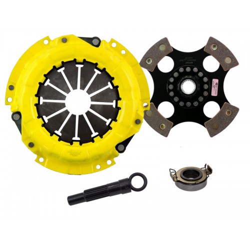 HD 4 Pad Unsprung Clutch Kit Toyota Matrix 03-08 1.8 5Spd/6Spd 2ZZ-FE 215mm