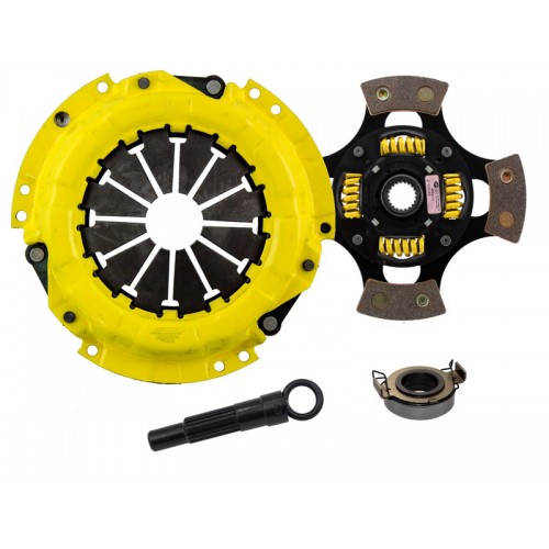 Sports 4 Pad Sprung Clutch Kit Toyota Celica 6/91-8/93 1.6 ST 9/93-97 1.8 212mm