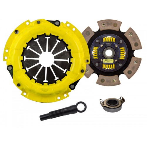 Sports 6 Pad Sprung Clutch Kit Toyota Celica 6/91-8/93 1.6 ST 9/93-97 1.8 212mm
