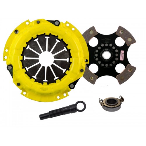 Sports 4 Pad Unsprung Clutch Kit Toyota Celica 6/91-8/93 1.6 ST 9/93-97 1.8 212mm