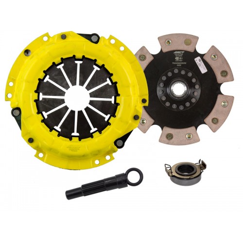 Sports 6 Pad Unsprung Clutch Kit Toyota Celica 6/91-8/93 1.6 ST 9/93-97 1.8 212mm