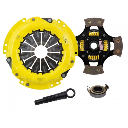 Xtreme 4 Pad Sprung Clutch Kit Toyota Corolla 6/92-08 1.6,1.8 212mm