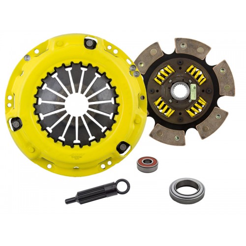 HD 6 Pad Sprung Clutch Kit Toyota Truck Hi-Lux 11/71-7/78 18RC 2WD 2.0L and 72-7/78 20R 2WD 2.2L 224mm