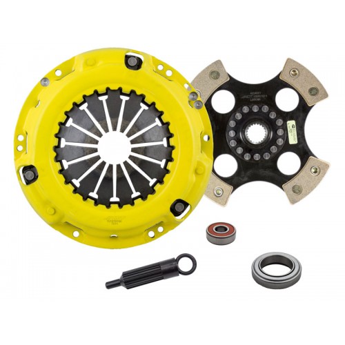 HD 4 Pad Unsprung Clutch Kit Toyota Celica 9/71-8/77 18R 2.0 224mm