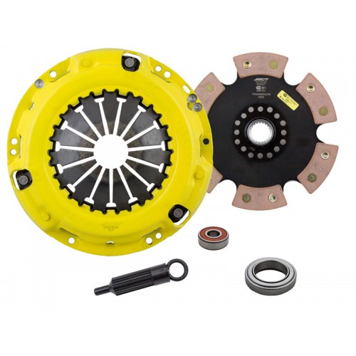 HD 6 Pad Unsprung Clutch Kit Toyota Truck Hi-Lux 11/71-7/78 18RC 2WD 2.0L and 72-7/78 20R 2WD 2.2L 224mm