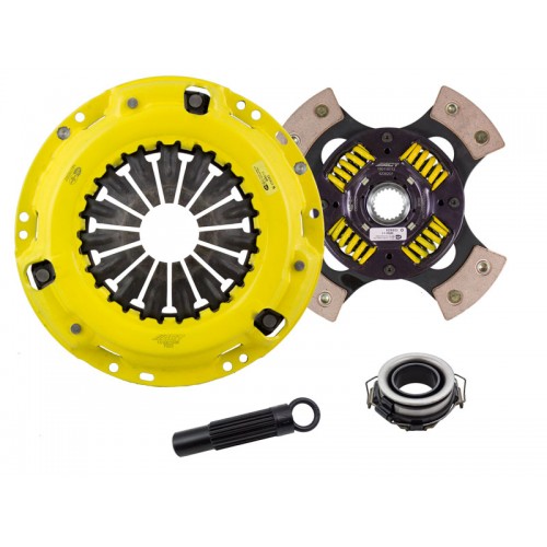 HD 4 Pad Sprung Clutch Kit Toyota Celica 9/89-93 All Trac Turbo 3SGTE AWD 2.0 236mm