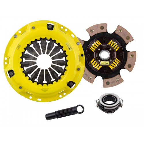 HD 6 Pad Sprung Clutch Kit Toyota Celica 9/89-93 All Trac Turbo 3SGTE AWD 2.0 236mm