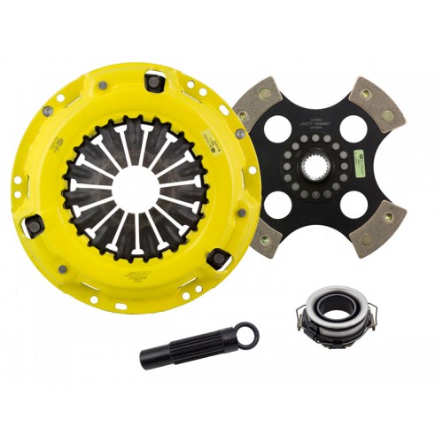 HD 4 Pad Unsprung Clutch Kit Toyota Celica 9/89-93 All Trac Turbo 3SGTE AWD 2.0 236mm