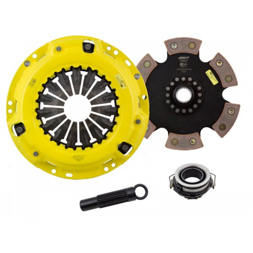 HD 6 Pad Unsprung Clutch Kit Toyota Celica 9/89-93 All Trac Turbo 3SGTE AWD 2.0 236mm