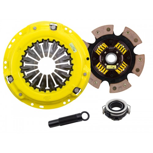 Xtreme 6 Pad Sprung Clutch Kit Toyota Celica 9/89-93 All Trac Turbo 3SGTE AWD 2.0 236mm