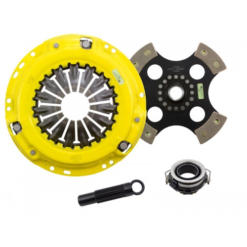 Xtreme 4 Pad Unsprung Clutch Kit Toyota Celica 9/89-93 All Trac Turbo 3SGTE AWD 2.0 236mm