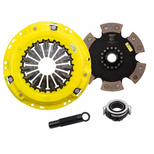 Xtreme 6 Pad Unsprung Clutch Kit Toyota Celica 9/89-93 All Trac Turbo 3SGTE AWD 2.0 236mm