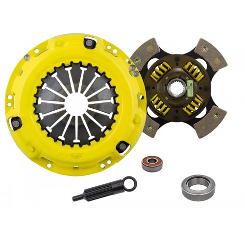 HD 4 Pad Sprung Clutch Kit Toyota Celica 9/77-8/80 20R 2.2 and 9/80-7/85 22R 2.4 224mm