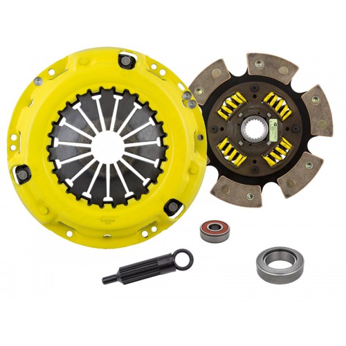 HD 6 Pad Sprung Clutch Kit Toyota Van 8/83-8/88 3Y/4Y 2.2 224mm