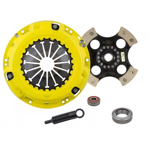 HD 4 Pad Unsprung Clutch Kit Toyota Supra 1/79-8/80 2.6 4ME and 8/80-8/81 2.8 5ME 224mm