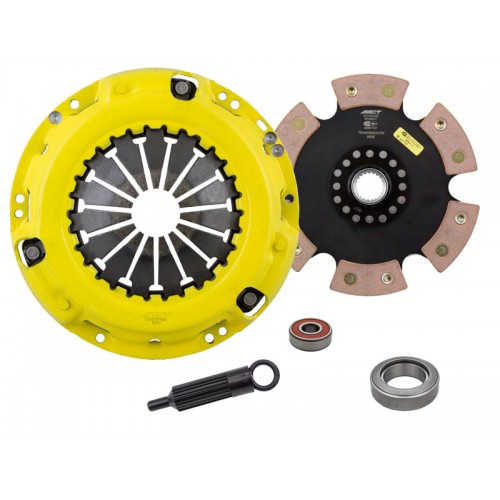 HD 6 Pad Unsprung Clutch Kit Toyota Truck 4 Runner 78-88 Except Turbo 224mm