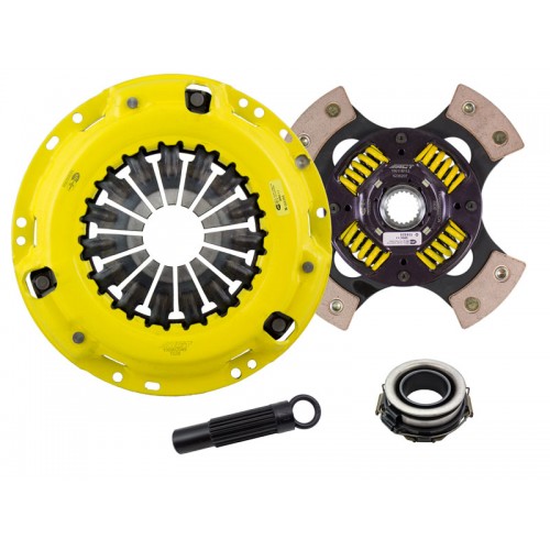 HD 4 Pad Sprung Clutch Kit Scion tC 08/05/2006 2.4 (2AZ-FE) 236mm