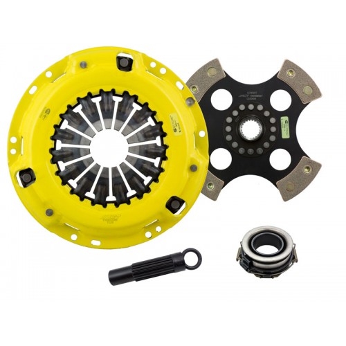 HD 4 Pad Unsprung Clutch Kit Scion tC 08/05/2006 2.4 (2AZ-FE) 236mm