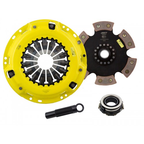 HD 6 Pad Unsprung Clutch Kit Scion tC 08/05/2006 2.4 (2AZ-FE) 236mm
