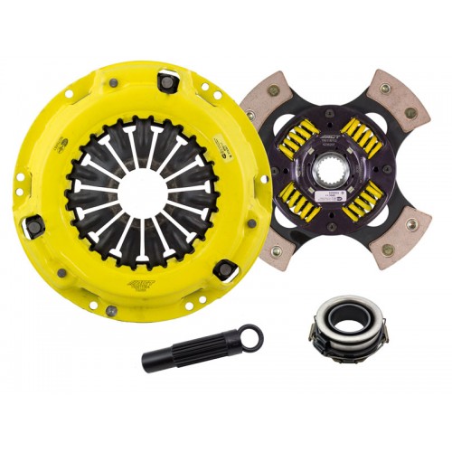 Xtreme 4 Pad Sprung Clutch Kit Scion tC 08/05/2006 2.4 (2AZ-FE) 236mm