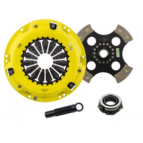 Xtreme 4 Pad Unsprung Clutch Kit Scion tC 08/05/2006 2.4 (2AZ-FE) 236mm