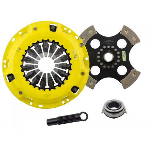 HD 4 Pad Unsprung Clutch Kit Scion tC 06/09/2010 2.4 (2AZ-FE) 236mm