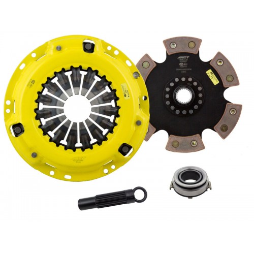 HD 6 Pad Unsprung Clutch Kit Scion tC 06/09/2010 2.4 (2AZ-FE) 236mm