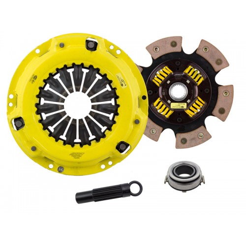Xtreme 6 Pad Sprung Clutch Kit Scion tC 06/09/2010 2.4 (2AZ-FE) 236mm