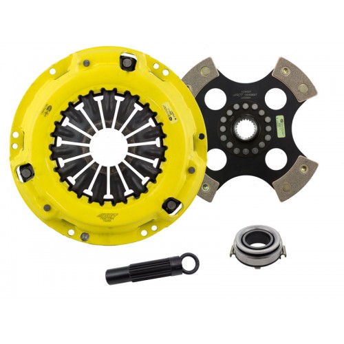 Xtreme 4 Pad Unsprung Clutch Kit Scion tC 06/09/2010 2.4 (2AZ-FE) 236mm