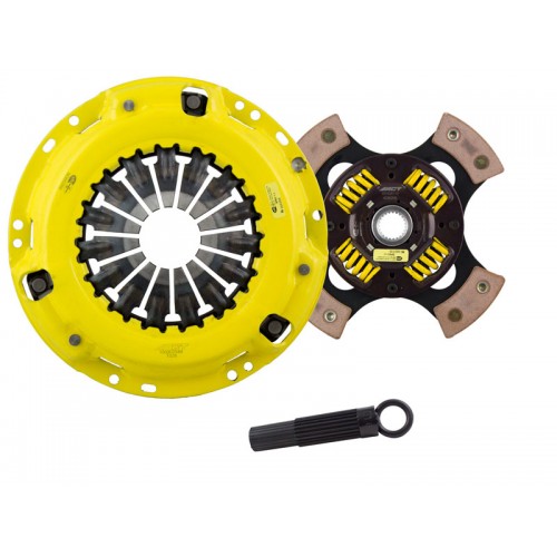 HD 4 Pad Sprung Clutch Kit Scion tC 2011 2.5 (2AR-FE) 236mm