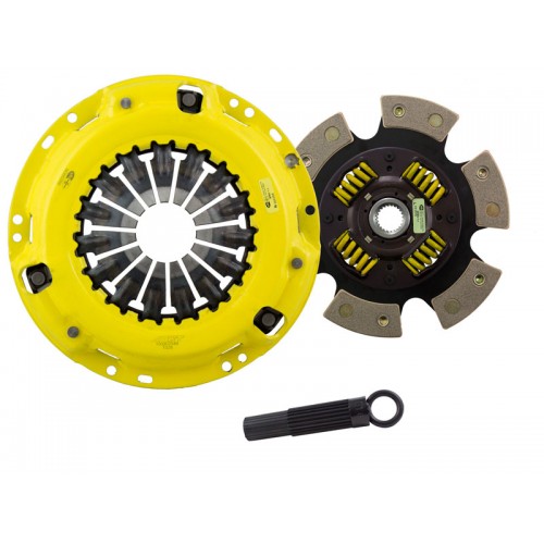 HD 6 Pad Sprung Clutch Kit Scion tC 2011 2.5 (2AR-FE) 236mm