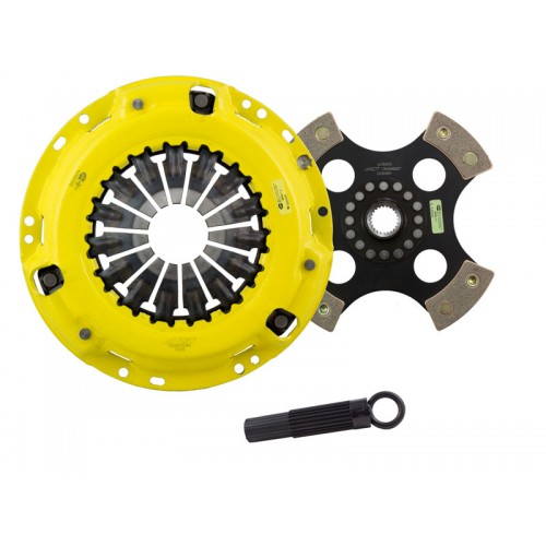 HD 4 Pad Unsprung Clutch Kit Scion tC 2011 2.5 (2AR-FE) 236mm
